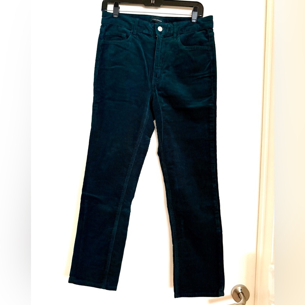 NWOT Club Monaco Women’s Corduroy Pants - Deep Green